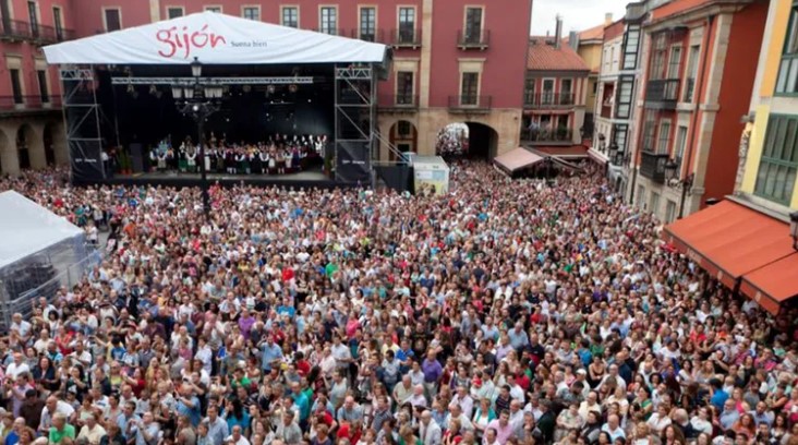 Semana Grande de Gijón
